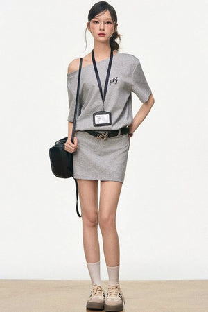 Casual Commuting Dress