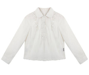 Casual Crew Neck Top