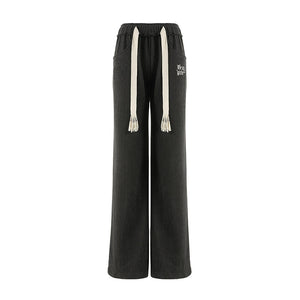 Casual High Waist Loose Pants