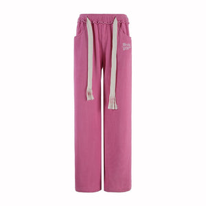 Casual High Waist Loose Pants