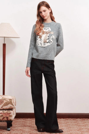 Casual High-Waisted Cargo Pants