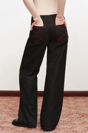 Casual High-Waisted Cargo Pants