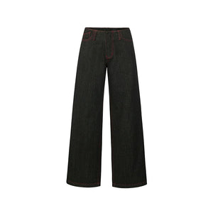 Casual High-Waisted Cargo Pants