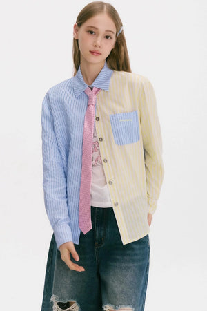 Casual Long Sleeve Check Shirt