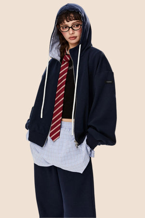 Casual Loose Top And Bottom Set-Up