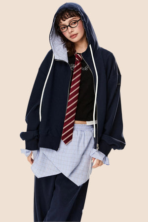 Casual Loose Top And Bottom Set-Up