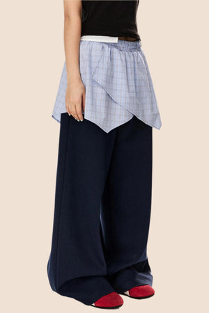 Casual Loose Top And Bottom Set-Up