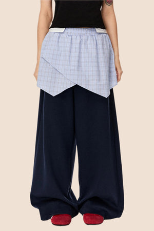 Casual Loose Top And Bottom Set-Up