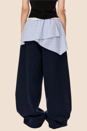 Casual Loose Top And Bottom Set-Up