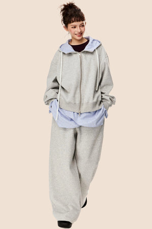 Casual Loose Top And Bottom Set-Up