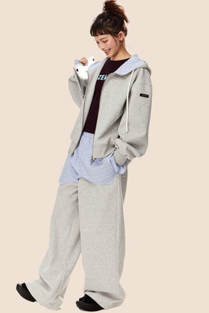 Casual Loose Top And Bottom Set-Up