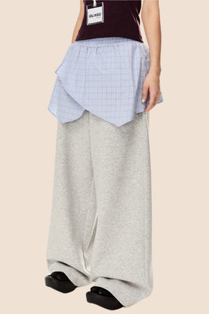 Casual Loose Top And Bottom Set-Up