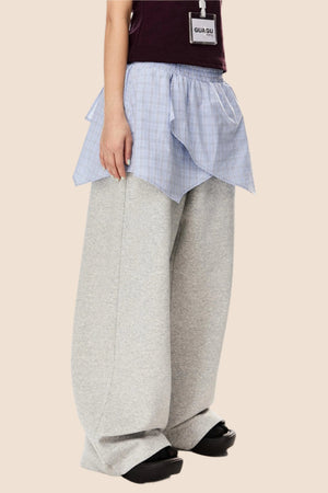 Casual Loose Top And Bottom Set-Up