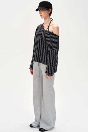 Casual Slim Waist Sweatpants