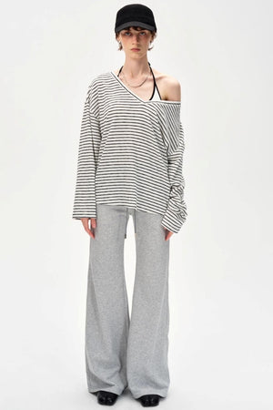Casual Slim Waist Sweatpants