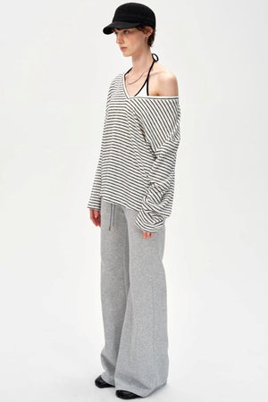Casual Slim Waist Sweatpants
