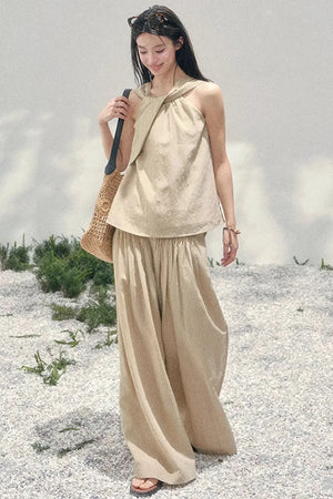Casual Spring Top Two-Piece Set-Up