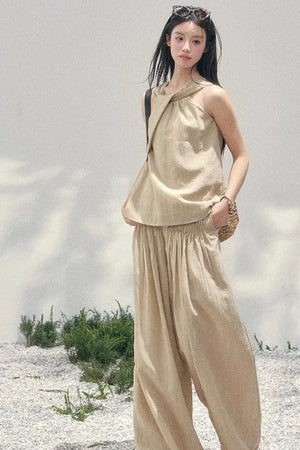 Casual Spring Top Two-Piece Set-Up