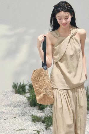Casual Spring Top Two-Piece Set-Up