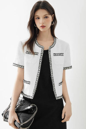 Casual Tweed Jacket
