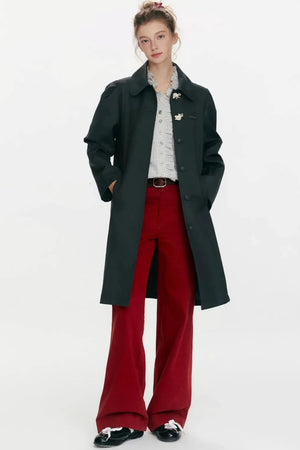Casual Wide-Leg Long Pants