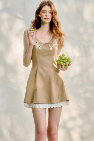 Celestial Calm Embroidered Dress