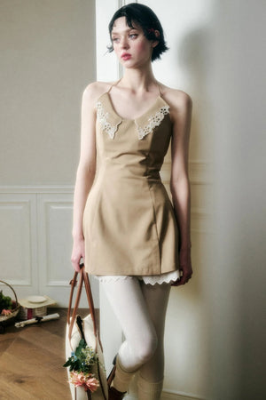 Celestial Calm Embroidered Dress