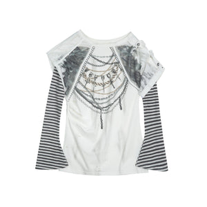 Chain Short Sleeve T-Shirt