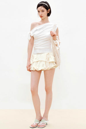 Champagne Charm Skirt