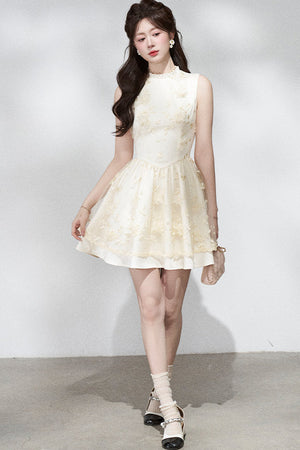 Chanel-Style Embroidered Dress