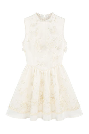 Chanel-Style Embroidered Dress