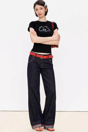Charm Slim Tee