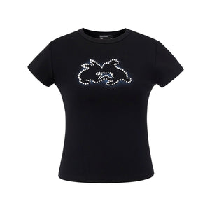 Charm Slim Tee