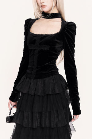Chasing Light Mesh Cake Skirt