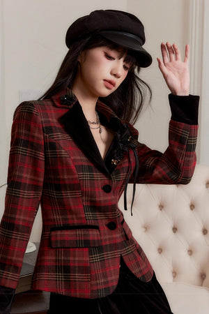 Checkered Octagonal Hat