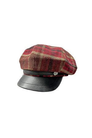 Checkered Octagonal Hat