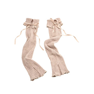 Chenille Ballet Sock Covers