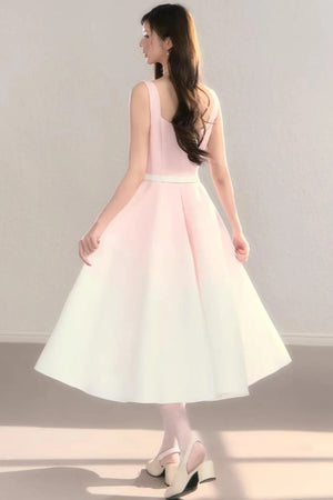 Cherry Blossom Gradient Dress