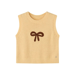 Cherry Bow Vest