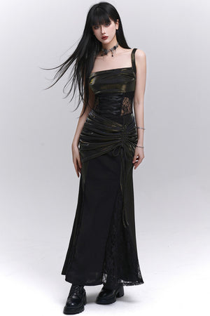 Chic Birthday Halter Dress