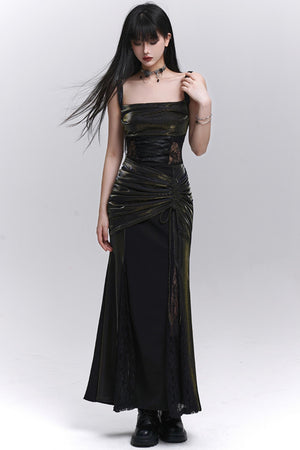 Chic Birthday Halter Dress