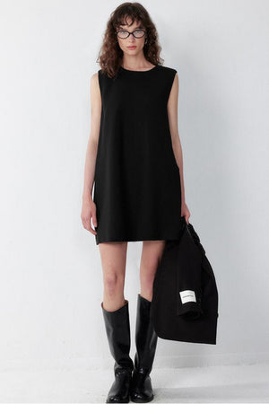 Chic Black Ensemble Dress Set-Up