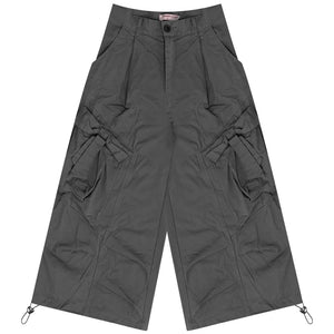 Chic Bow-Waist Trousers