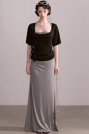 Chic Camisole & Skirt Set-Up