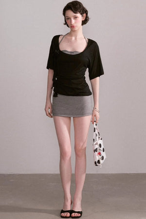Chic Camisole & Skirt Set-Up