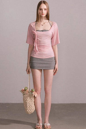 Chic Camisole & Skirt Set-Up