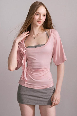 Chic Camisole & Skirt Set-Up