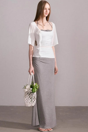 Chic Camisole & Skirt Set-Up