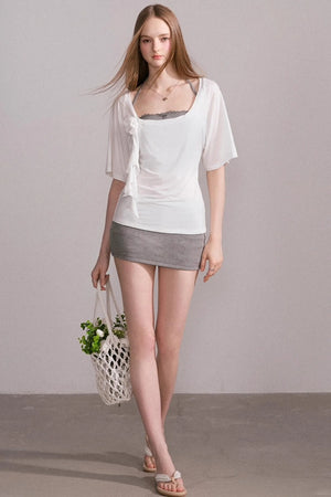Chic Camisole & Skirt Set-Up