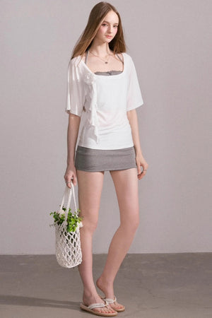 Chic Camisole & Skirt Set-Up